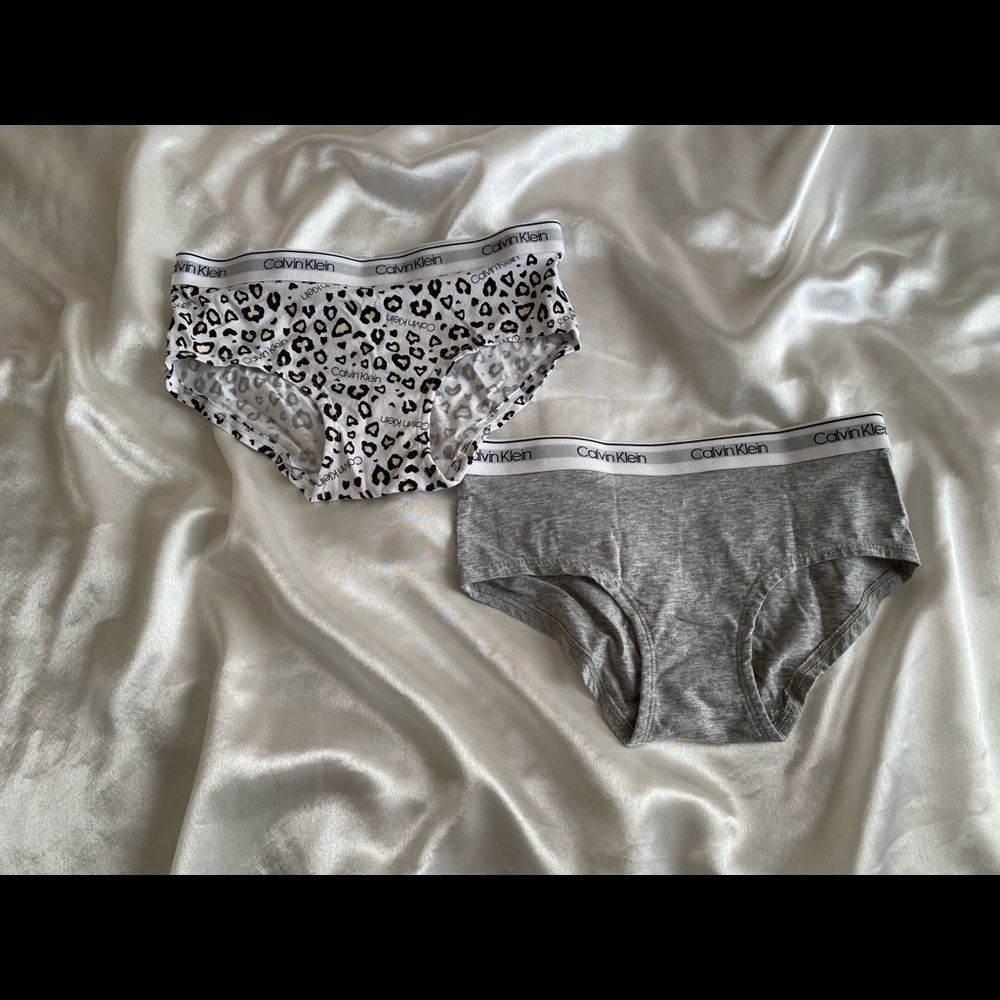NEW Calvin Klein panties